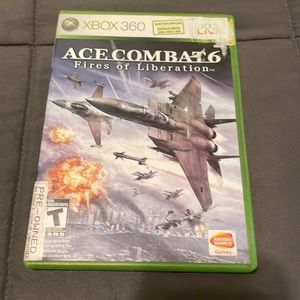 Ace Combat 6 Fires of Liberation - XBOX 360